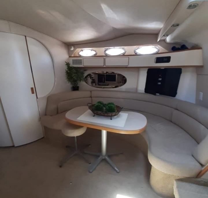 luxury yacht rental cabo interior