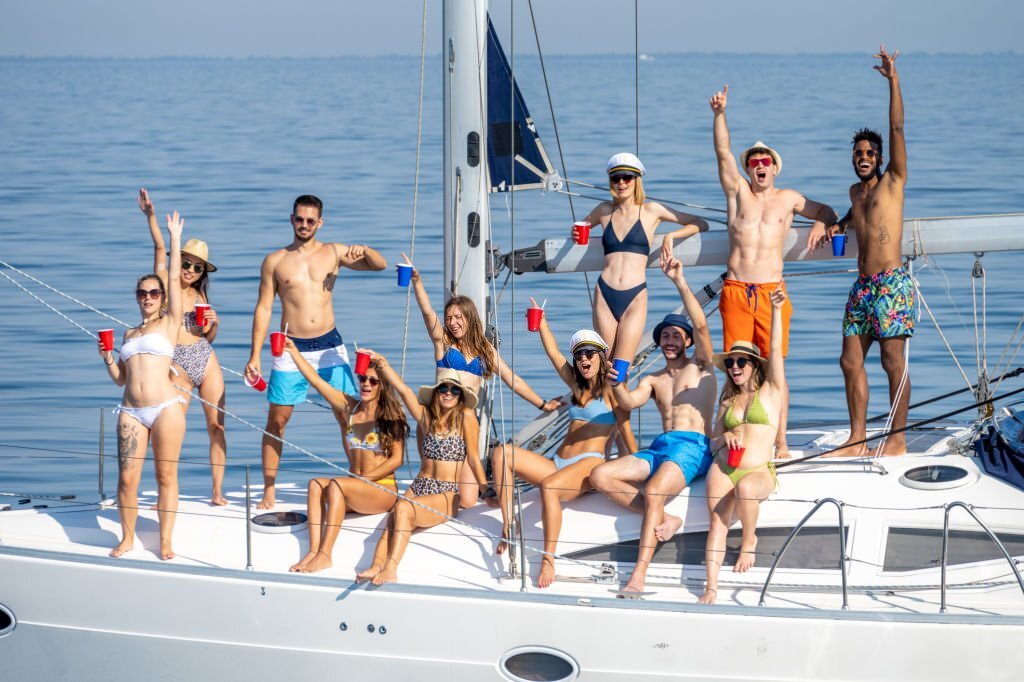 Boat Rental for Bachelor Party